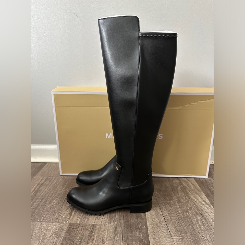Michael Kors Britt Riding Boots - Picture 2 of 8